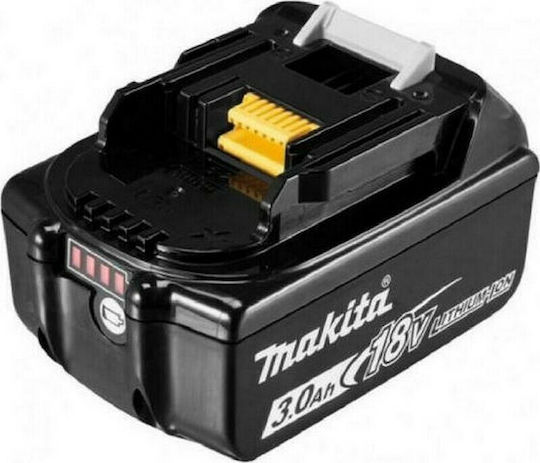 Makita Μπαταρία Εργαλείου Λιθίου 18V με Χωρητικότητα 3Ah BL1830B