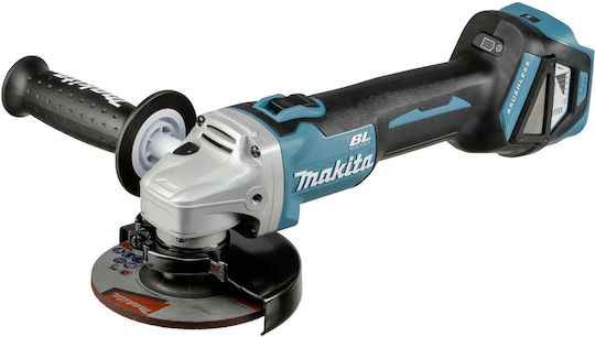 Makita DGA511Z Τροχός 125mm Μπαταρίας Brushless με Ρύθμιση Στροφών 18V Solo