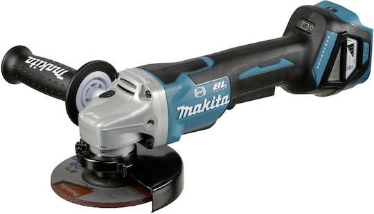 Makita DGA517Z Cordless Angle Grinder, 18V (Blue/Black, Body Only)