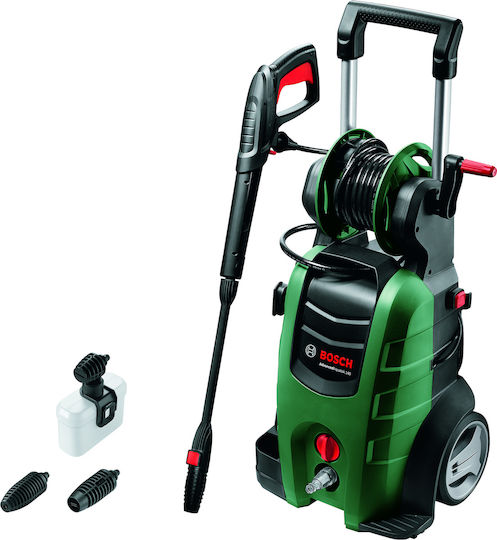 Bosch AdvancedAquatak 140 Πλυστικό Ρεύματος 2100W με Πίεση 140bar και Μεταλλική Αντλία