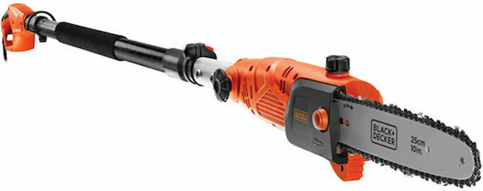 Black & Decker PS7525 Τηλεσκοπικό Κονταροπρίονο Ρεύματος 800W Συνολικού Μήκους 270cm και Λάμα 25cm