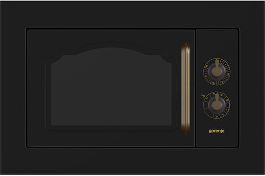 Gorenje BM235CLB Microwave Black — Combination Built-in, 23 L, 800 W
