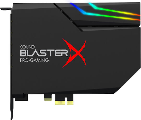 Creative Labs Sound BlasterX AE-5 Plus (Μαύρο)