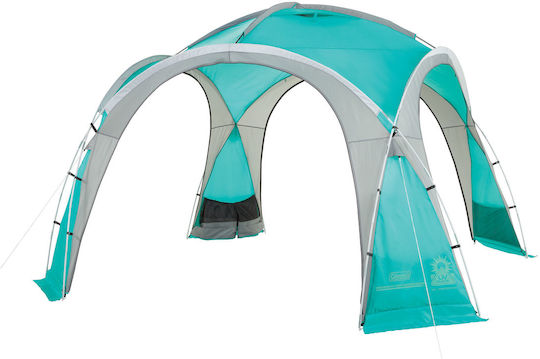Coleman Event Dome XL Σκίαστρο Παραλίας Τιρκουάζ 450x450εκ.