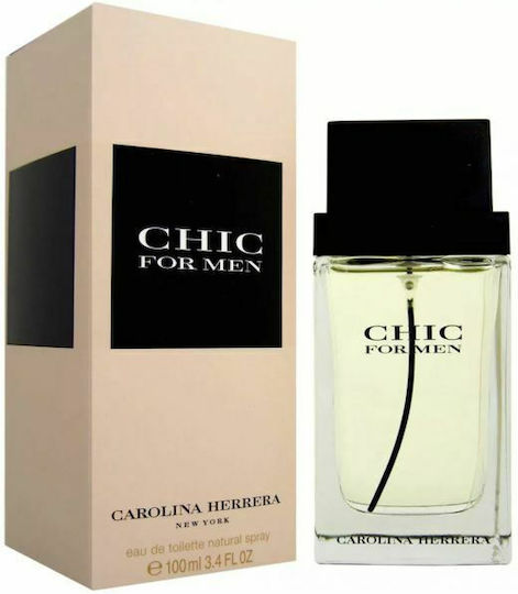 Carolina Herrera Chic for Men Eau De Toilette 100 ml (man)