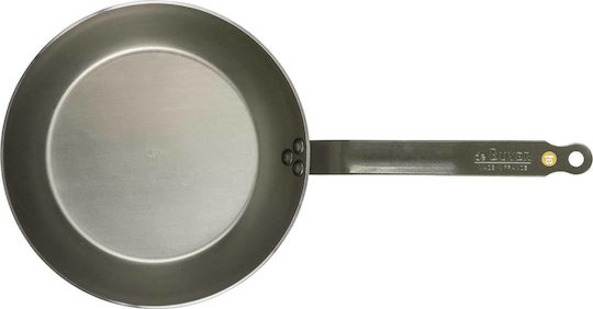 De Buyer Mineral B Elementl round Frypan, 26 cm