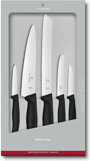 Victorinox Swiss Classic 5-Piece Kitchen Knife Set