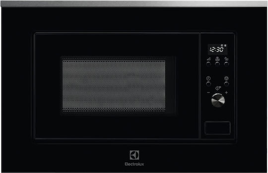 Electrolux LMS2203EMX Εντοιχιζόμενος Φούρνος Μικροκυμάτων 20lt Μαύρος