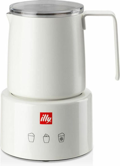 Illy Συσκευή για Ζεστό & Κρύο Αφρόγαλα 250ml