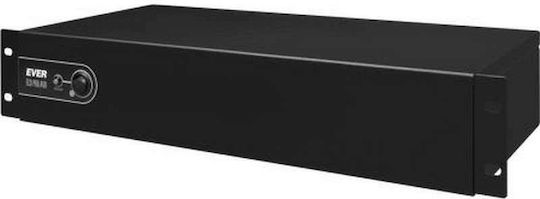 UPS EVER ECO Pro 1200 with AVR CDS 19" Rack Mount (1200VA) (Model: W/EAVRRM-001K20/00)