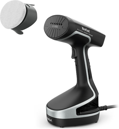 Tefal Ατμοκαθαριστής Ρούχων Χειρός 2000W με Δοχείο 200ml Μαύρος