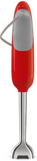 Smeg 50's Style Hand Blender HBF11RDEU Red
