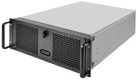 Silverstone Technology RM400 Ράφι (Μαύρο, 4 Υψηλότητες)