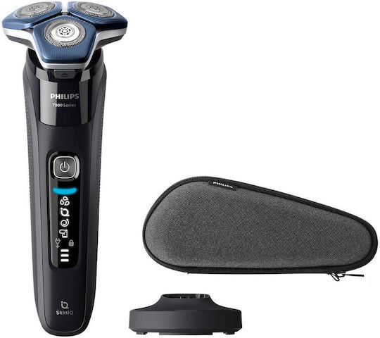 Philips Series 7000 S7886/35 Περιστρεφόμενη Ξυριστική Μηχανή Προσώπου Επαναφορτιζόμενη