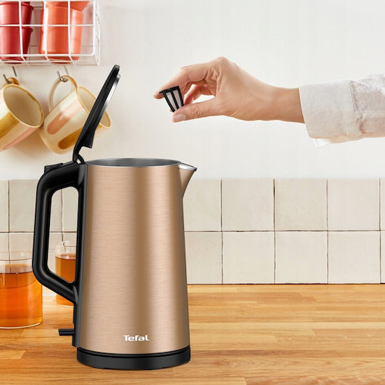Tefal KI583C Copper Electric Kettle