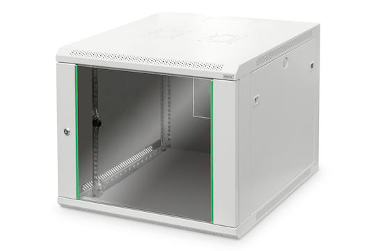 DIGITUS Wall Cabinet Dynamic 9U 505.05x600x600mm Gray
