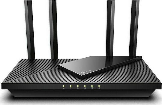 TP-Link Archer AX3000 Διπλής Ζώνης Gigabit Wi-Fi 6 Δρομολογητής