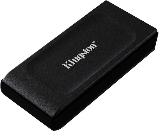 Kingston XS1000 Portable SSD 2 TB - Εξωτερικός SSD (Μαύρος, USB-A 3.2 Gen 2)