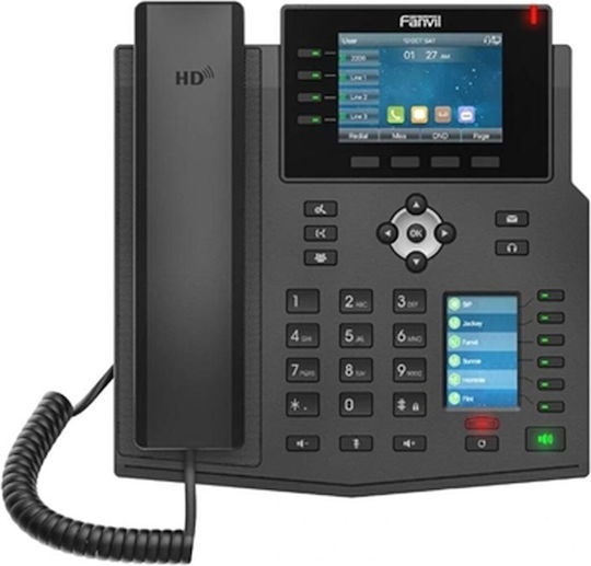 Fanvil IP Telefon X5U Μαύρο V2