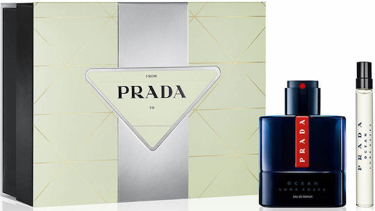 Prada Luna Rossa Ocean SET M 50 ml Set III.