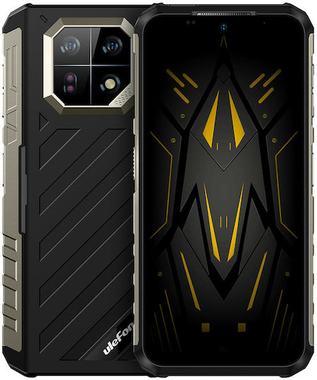 Ulefone Armor 22 Dual SIM (8/128GB) Ανθεκτικό Smartphone Μαύρο
