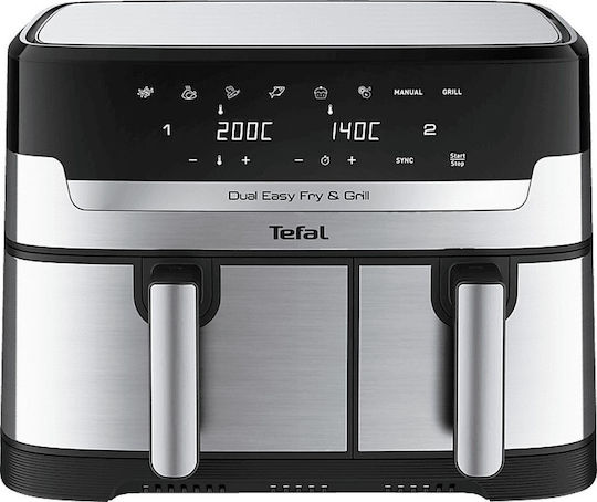 Tefal EY905D Easy Fry & Grill Dual Air Fryer