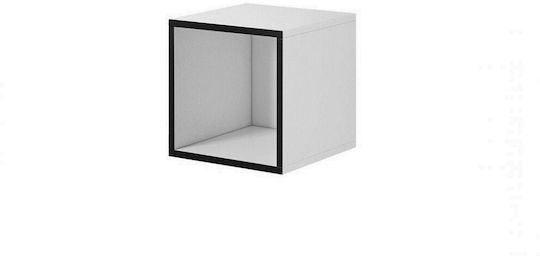 Cama open cabinet ROCO RO6 37/37/39 white/black