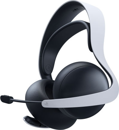 PS5 Wireless Pulse Elite Headset with Microphone - White
