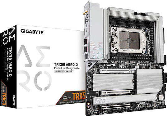 GigaByte TRX50 AERO D (ασημί/μαύρο)