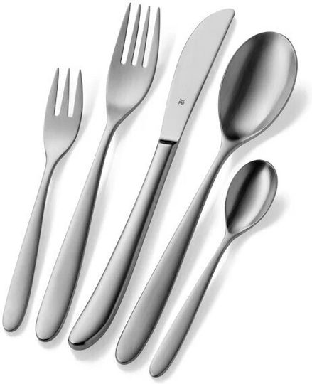 WMF Silk 30-Piece Cutlery Set, Cromargan Stainless Steel