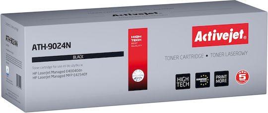 Activejet ATH-9024N Toner for HP printers; Replacement HP W9024MC; Supreme; 11500 pages; black