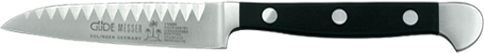 Güde Alpha double honed knife POM black 9 cm 1704/09