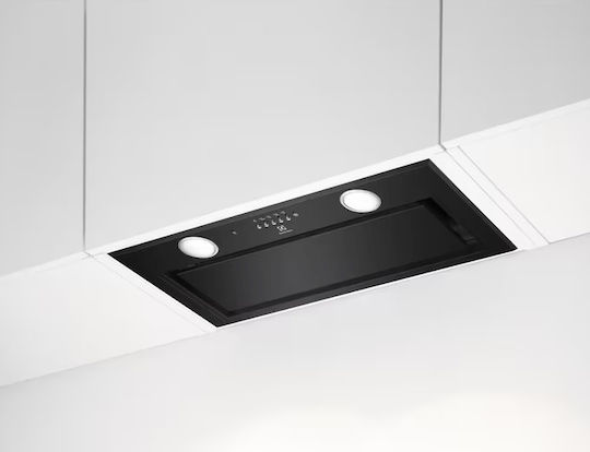 Electrolux KFG726R Μηχανισμός Απορρόφησης Ανακύκλωσης 60cm Μαύρος