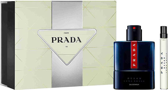 Prada Luna Rossa Ocean SET M 100 ml Set II.
