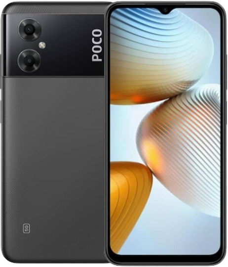 Xiaomi Poco M4 5G Dual SIM (4GB/64GB) Power Black