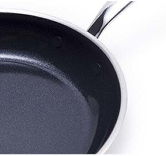 GreenPan Premiere 28 cm Stainless Steel Frying Pan