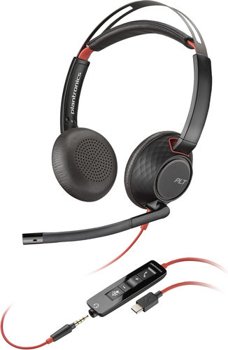 Poly Headset Blackwire 5220 Stereo bulk