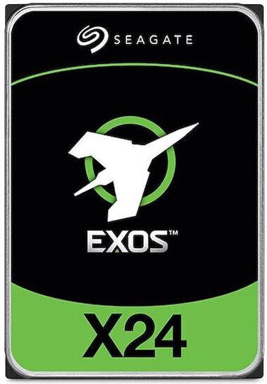 Seagate Exos X24 Internal Hard Drive 16 TB 7200 RPM 512 MB 3.5" SAS