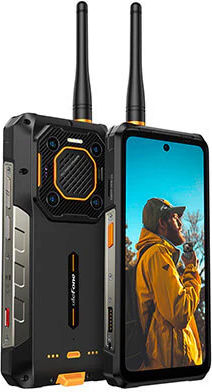 Ulefone Armor 26 Ultra Walkie-talkie 5G Dual SIM (12/512GB) Ανθεκτικό Smartphone Μαύρο