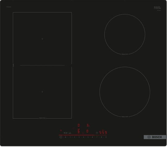 Επαγγελματική Επαγωγική Εστία BOSCH PVS61RHB1E