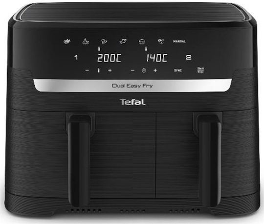 Tefal EY901N Dual Easy Fry Essential Air Fryer
