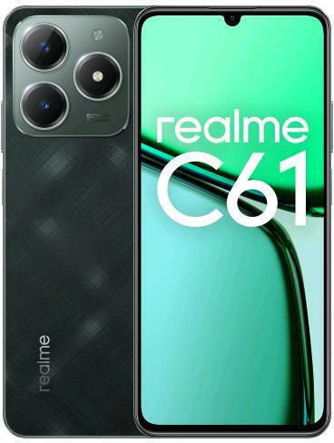 Realme C61 Dual SIM (6/128GB) Dark Green