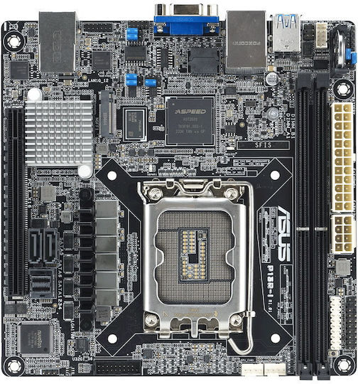Asus C262 Motherboard Mini ITX με Intel 1700 Socket 90SB0CR0-M0UAY0