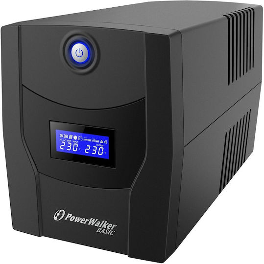 PowerWalker VI 2200 STL Line-Interactive UPS 2.2 kVA 1320 W 4 AC outlets