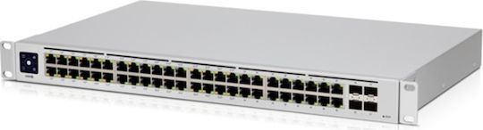 Ubiquiti Unifi Switch 48 Managed L2 PoE+ Switch με 48 Θύρες Ethernet