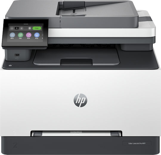 HP Color LaserJet Pro MFP 3302fdng Έγχρωμο Πολυμηχάνημα με WiFi και Mobile Print 759V1F