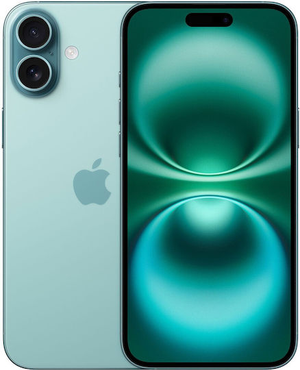 Apple iPhone 16 Plus 256GB 6.7" Teal ITA MXY53QL/A