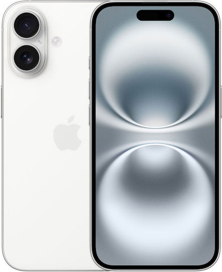 Apple iPhone 16 (8/128GB) White