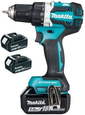 Makita DDF484RT3J Δραπανοκατσάβιδο Μπαταρίας 18V 3x5Ah