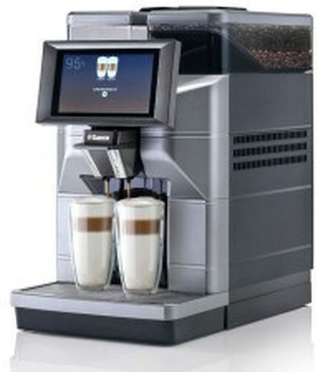 Saeco MAGIC M2 1900 Watt automatic espresso machine silver/grey